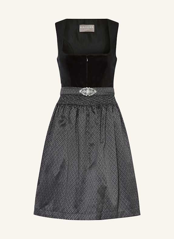 KRÜGER Dirndl BLACK