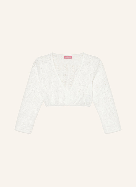 KRÜGER Dirndlbluse mit 3/4-Arm ECRU
