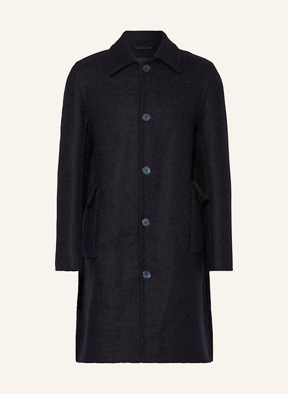 GIVENCHY Wollmantel DUNKELBLAU