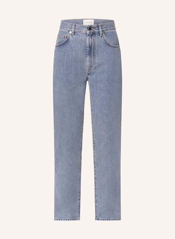 LOULOU STUDIO Mom Jeans WULAR WASHED LIGHT BLUE WASHED LIGHT BLUE