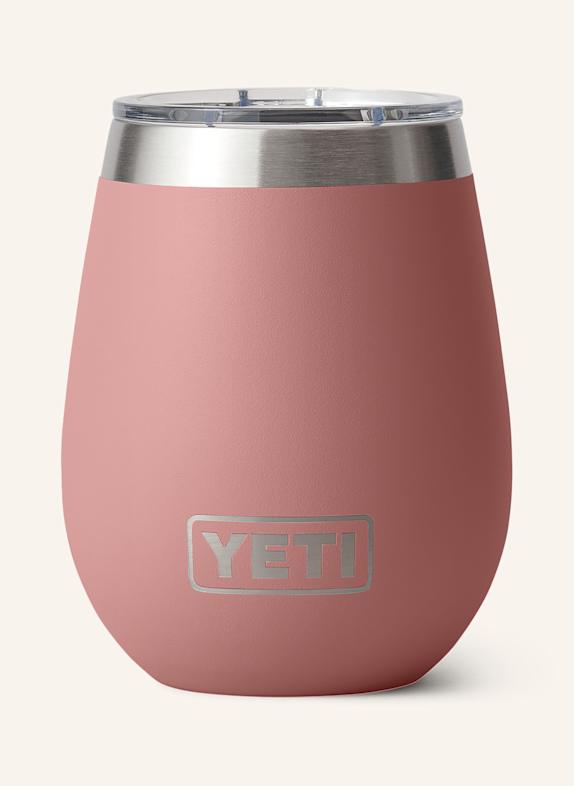 YETI Termo pohár na víno RAMBLER® RŮŽOVÁ
