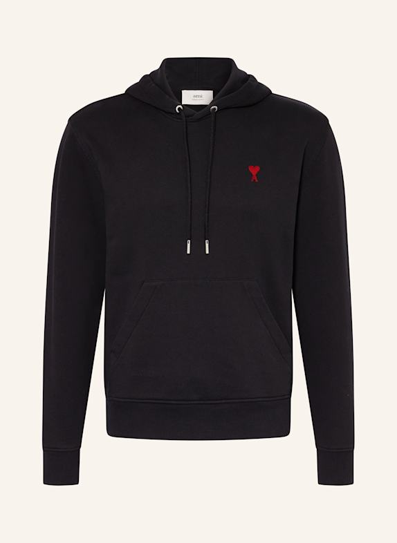AMI PARIS Hoodie SCHWARZ