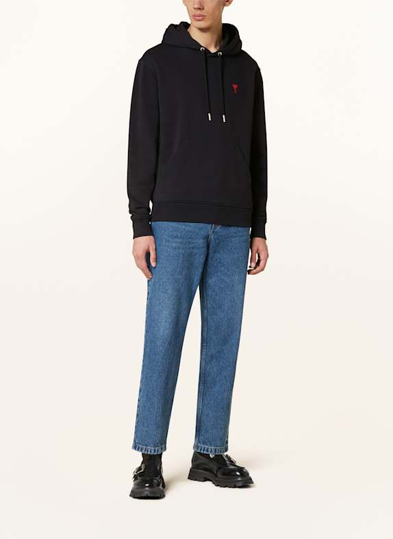 AMI PARIS Hoodie SCHWARZ