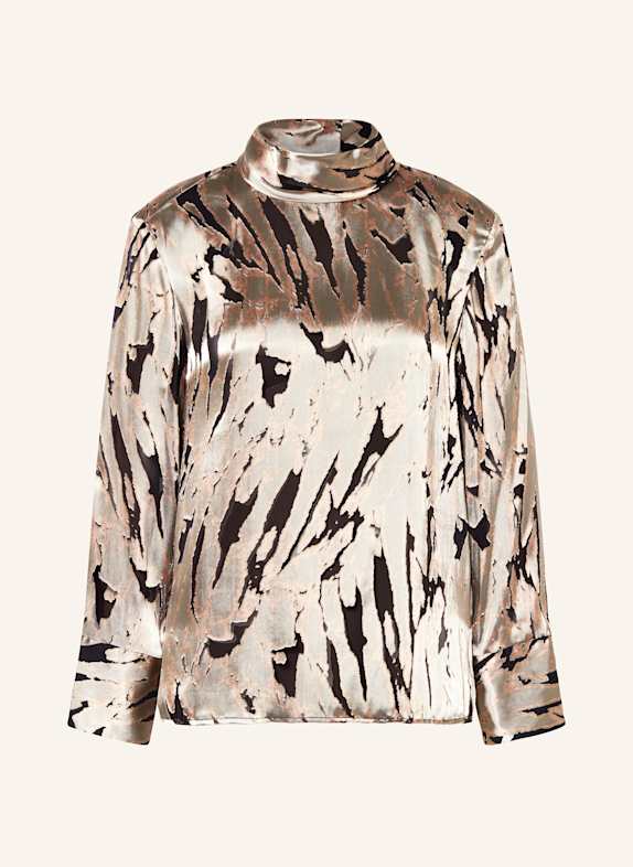 MALINA Blouse AWA MINT/ NUDE/ BLACK