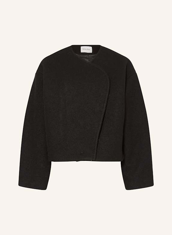 MALINA ELIA box jacket BLACK