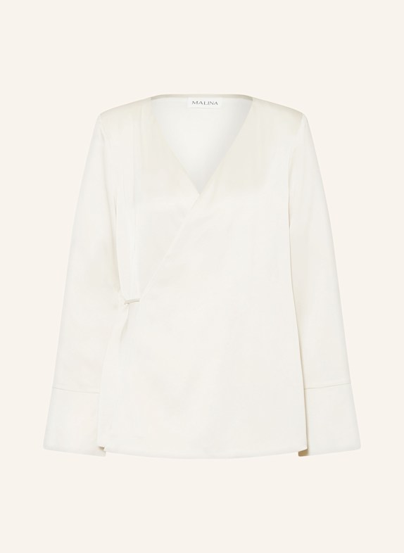 MALINA Cocktail dress FLORA WHITE