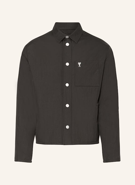 AMI PARIS Overshirt BLACK