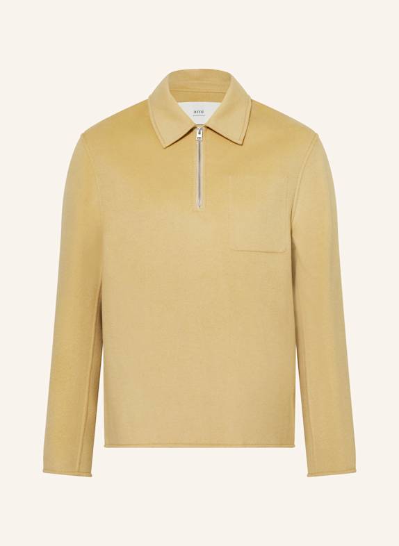 AMI PARIS Overshirt CAMEL