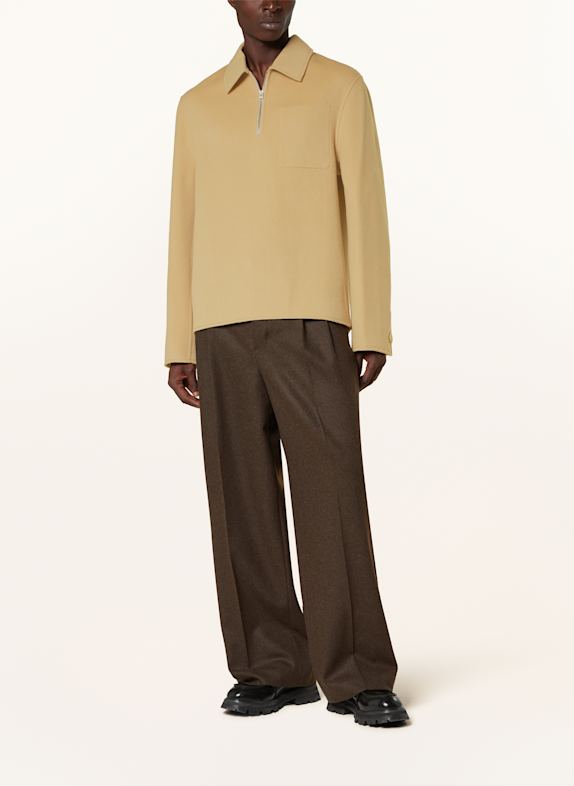 AMI PARIS Overjas CAMEL