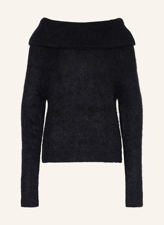 PESERICO Alpaca sweater BLACK