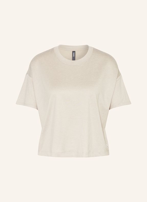 vuori T-shirt ENERY LIGHT BROWN