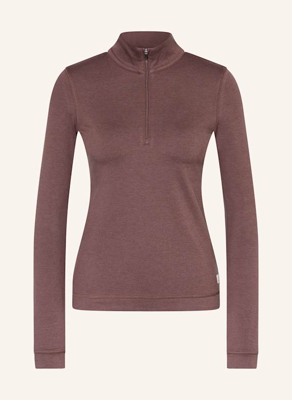 vuori Funktionsshirt HALO ESSENTIAL DUNKELROT