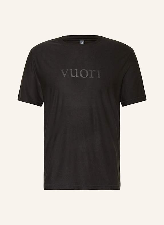 vuori Shirt with decorative tie detail BLACK