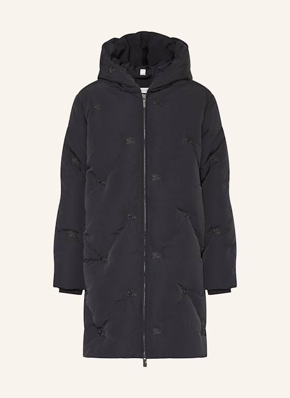 BURBERRY Daunenmantel SCHWARZ