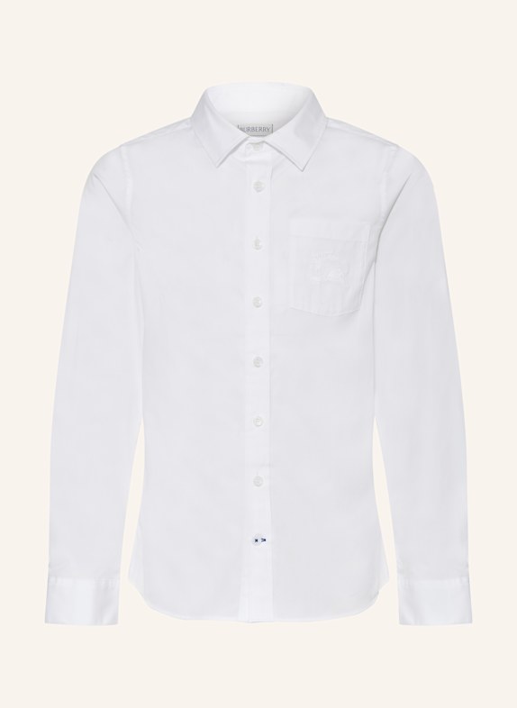 BURBERRY Hemd WEISS