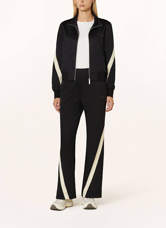 Sweaty Betty Sweatjack ULTIMATE ZWART / ECRU