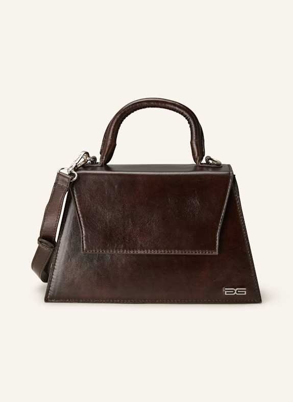 GESTUZ Crossbody bag HARVEYGZ DARK BROWN