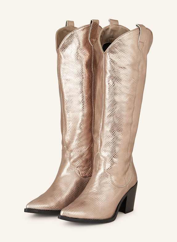 UNISA Cowboy Boots MAYER GOLD