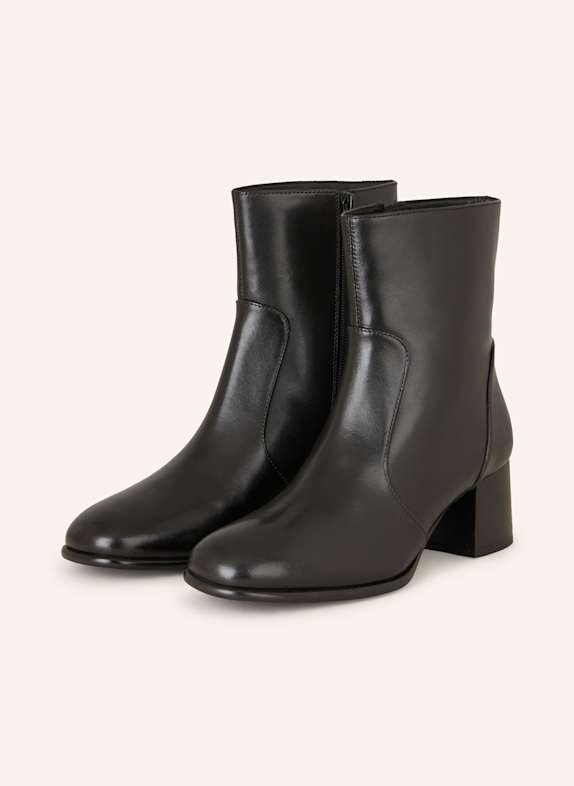 UNISA Stiefelette LAUD SCHWARZ