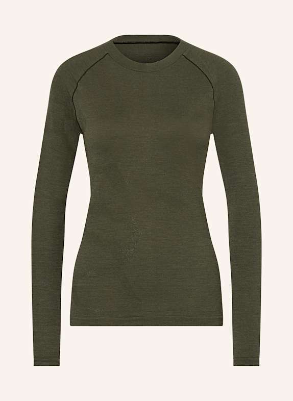 Y-3 Laufshirt RUN KNIT KHAKI