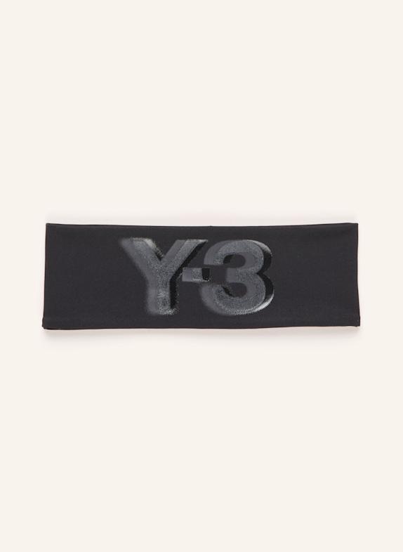 Y-3 Stirnband Y-3 SCHWARZ