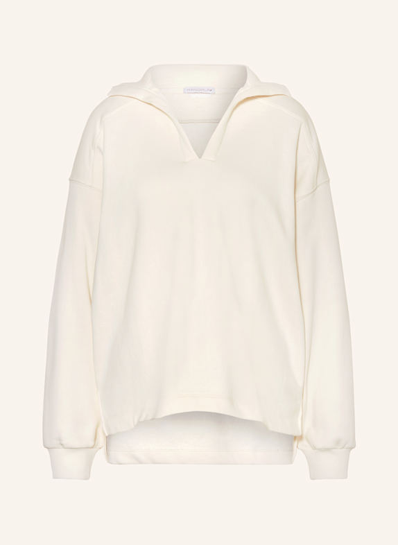 MANDALA RECOVERY" sweatshirt CREAM