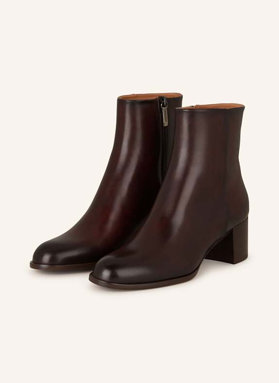 MAGNANNI Ankle boots DARK BROWN