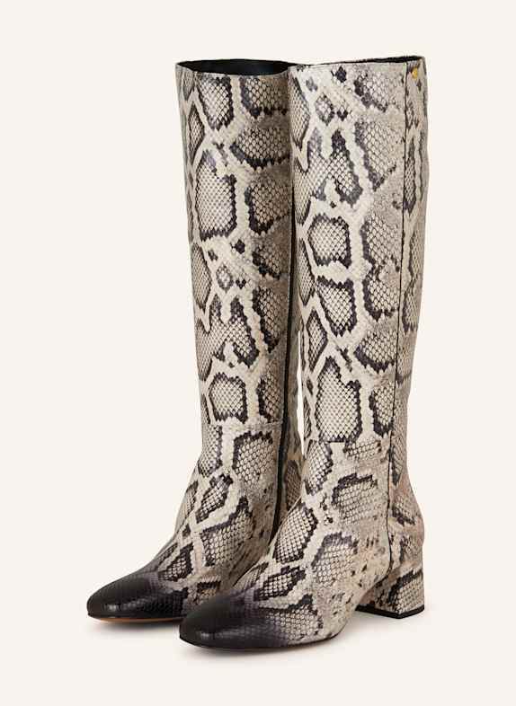 MAGNANNI Stiefel BEIGE/ SCHWARZ