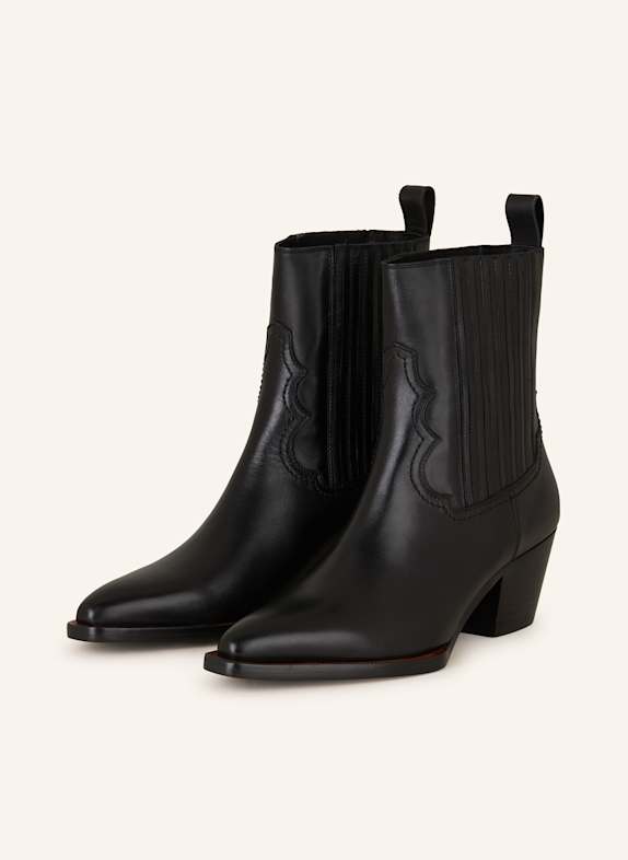 MAGNANNI Stiefeletten SCHWARZ