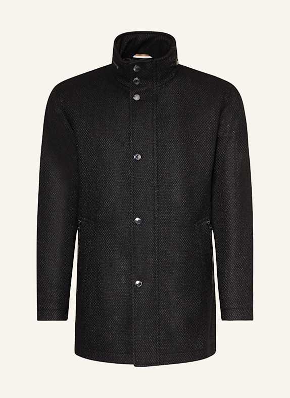 BOSS Wollmantel CAMRON SCHWARZ