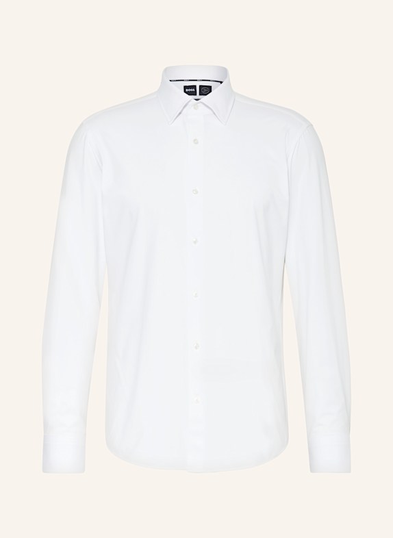 BOSS Shirt JOE Regular Fit WHITE