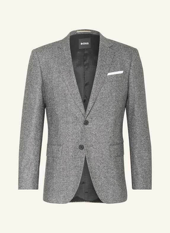 BOSS Anzugsakko HUTSON Extra Slim Fit 030 MEDIUM GREY