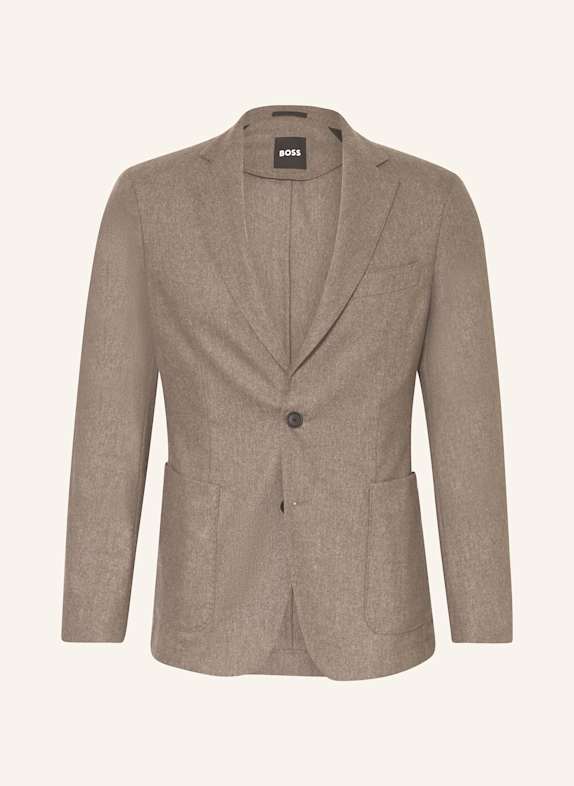 BOSS Anzugsakko HANRY Slim Fit 252 DARK BEIGE