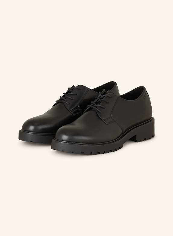VAGABOND SHOEMAKERS Schnürer KENOVA SCHWARZ