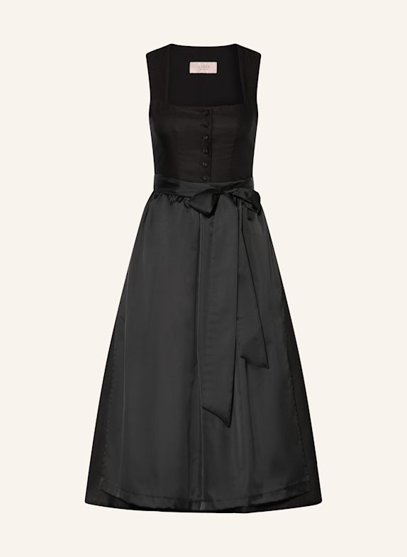 ALISSA BY KINGA MATHE Dirndl MINA SCHWARZ