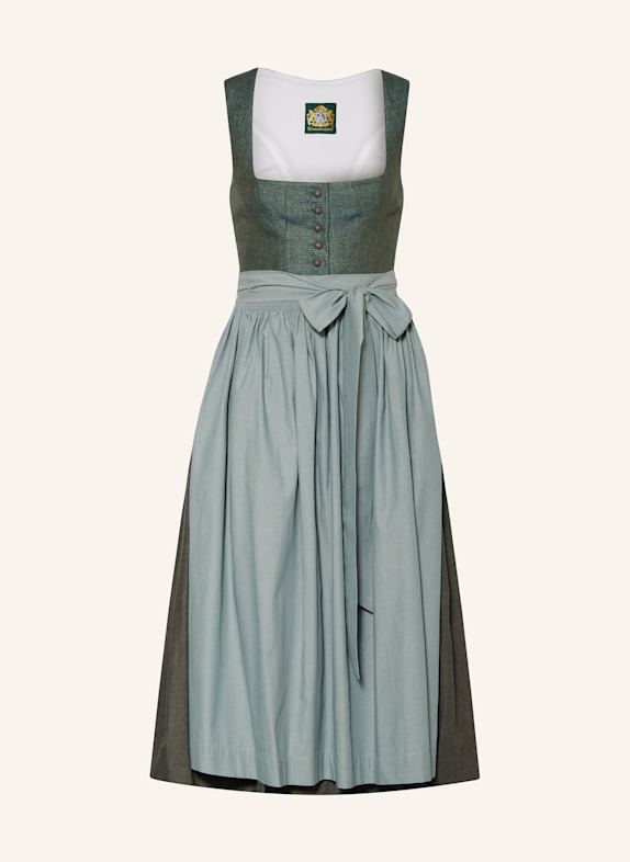 Hammerschmid Dirndl SCHLIERSEE GRÜN/ TÜRKIS