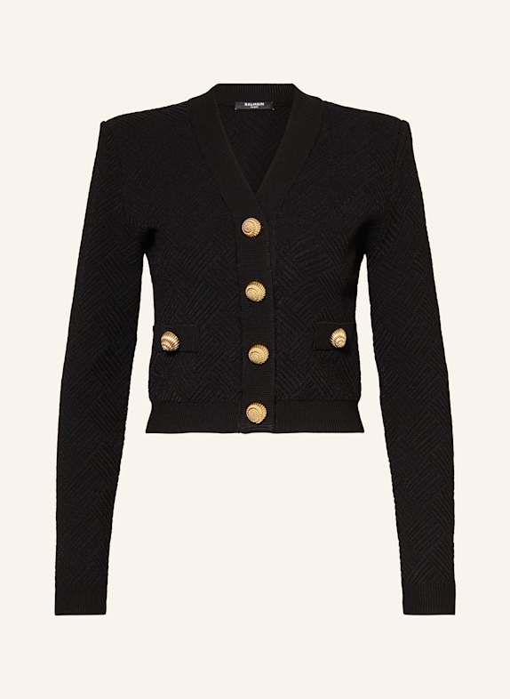 BALMAIN Cardigan BLACK