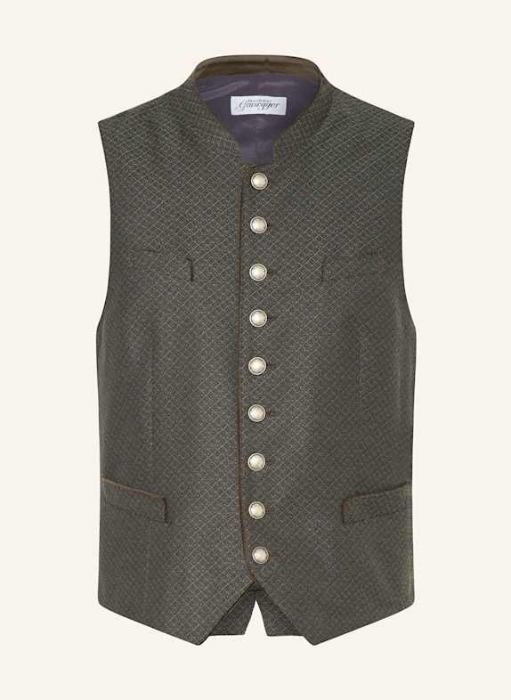 Grasegger stussy checker work shirt 1110066 blue mple BROWN/ GRAY