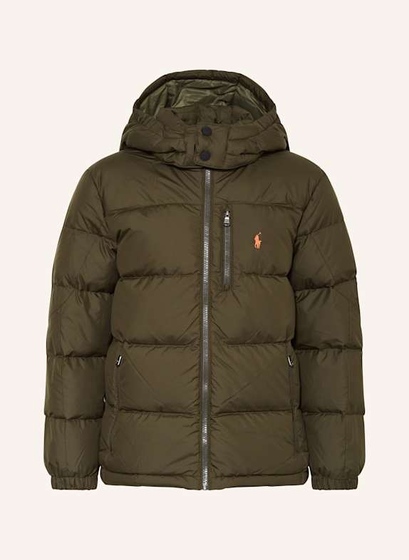 POLO RALPH LAUREN Daunenjacke OLIV