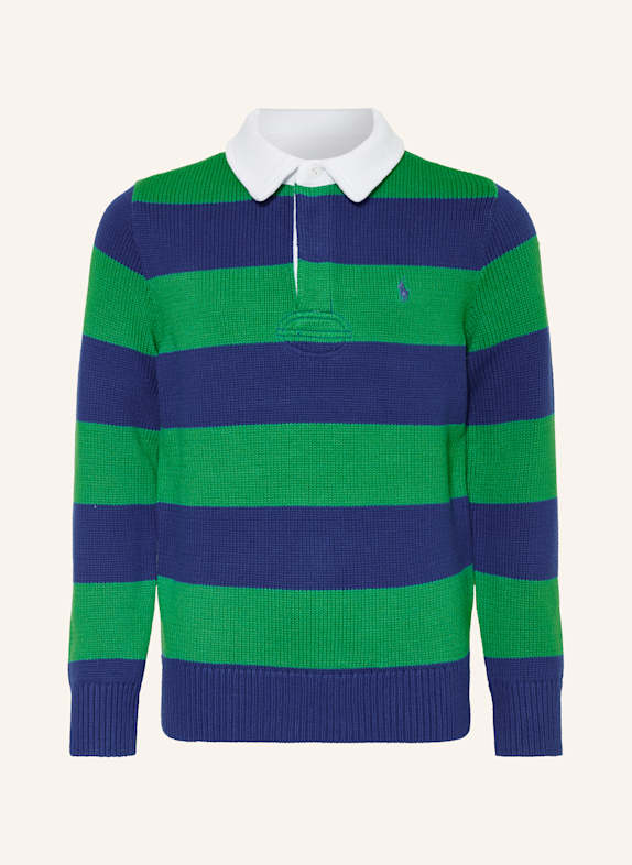 POLO RALPH LAUREN Pullover BLAU/ GRÜN