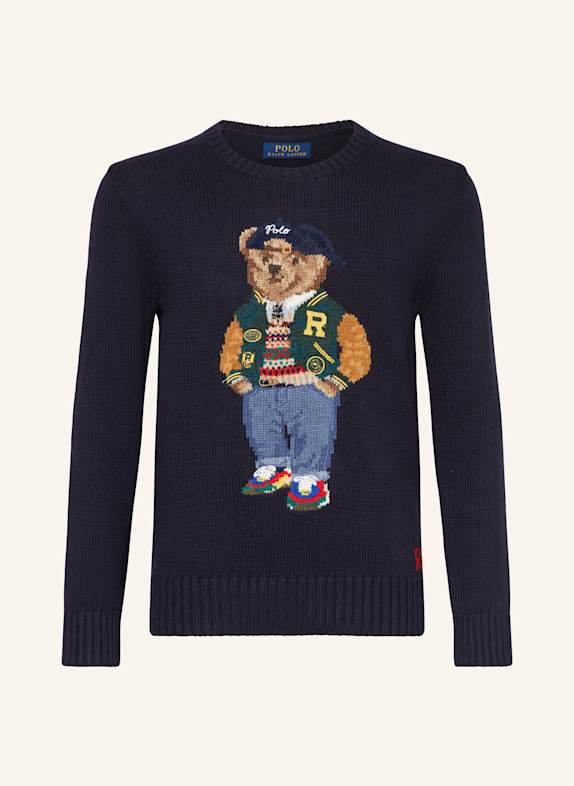 Wie kann ich Artikel zurücksenden Pullover DUNKELBLAU