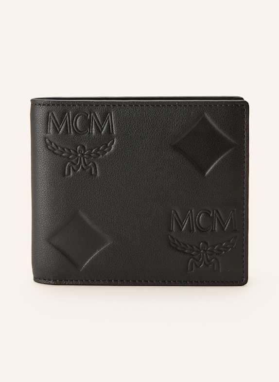 MCM Geldbörse AREN MAXI SCHWARZ