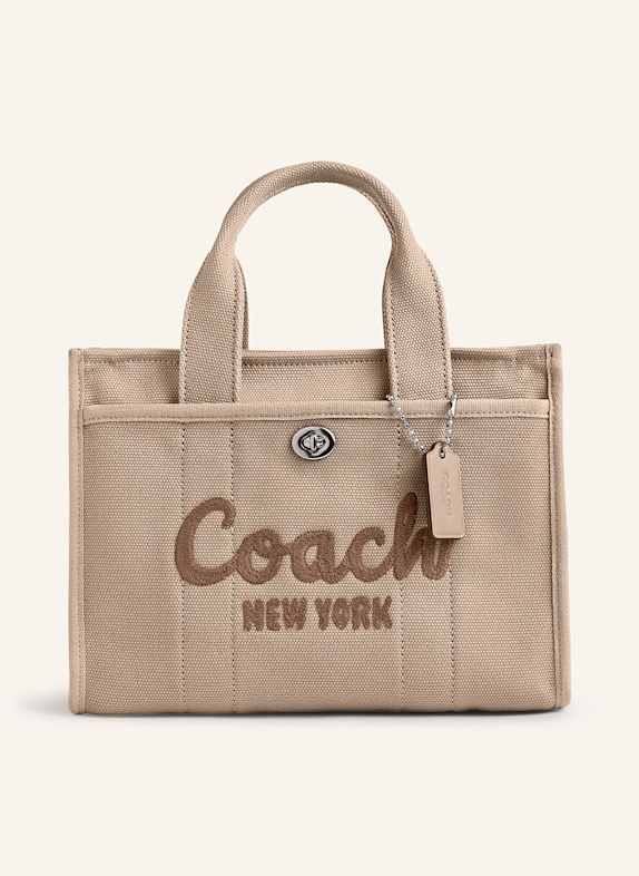 COACH Shopper CARGO BEIGE