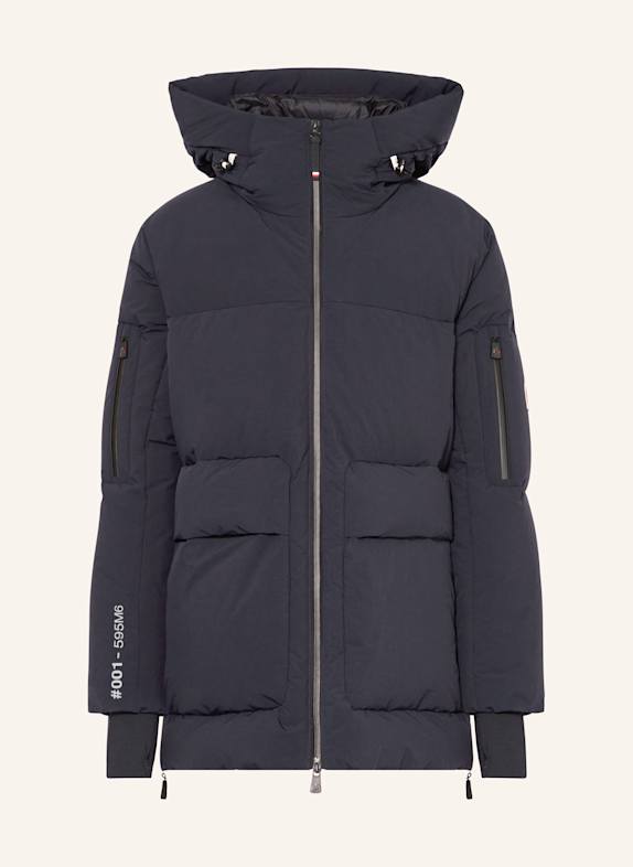 MONCLER GRENOBLE Daunenmantel RAURIS DUNKELBLAU
