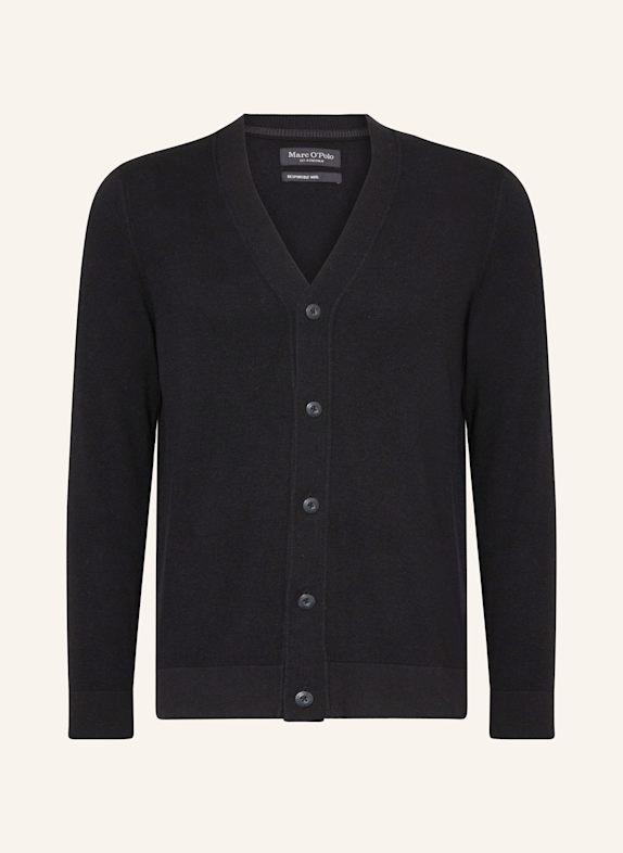 Marc O'Polo Strickjacke SCHWARZ