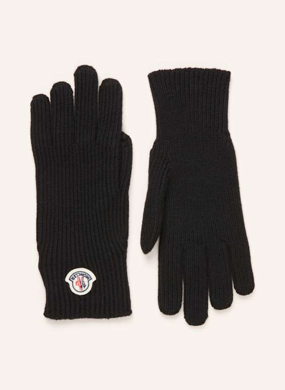 MONCLER Gloves BLACK