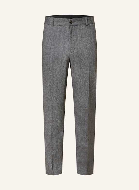 MONCLER Spodnie regular fit CZARNY/ SZARY