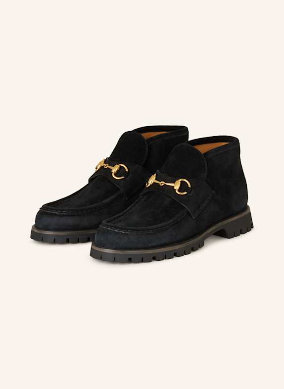 GUCCI Slip-ons BLACK
