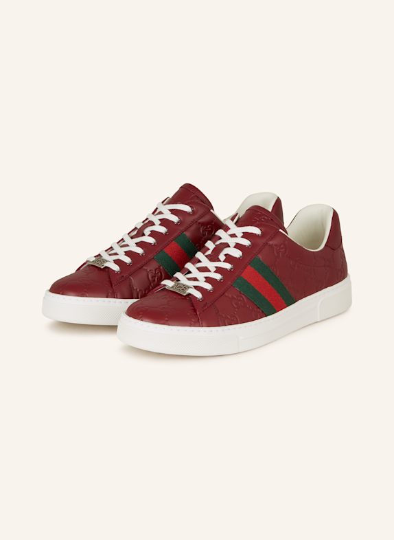 GUCCI Sneakersy 6247 R.AN/R.AN/VRV/R.AN