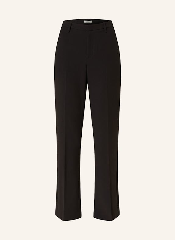 VINCE Bootcut-Hose SCHWARZ